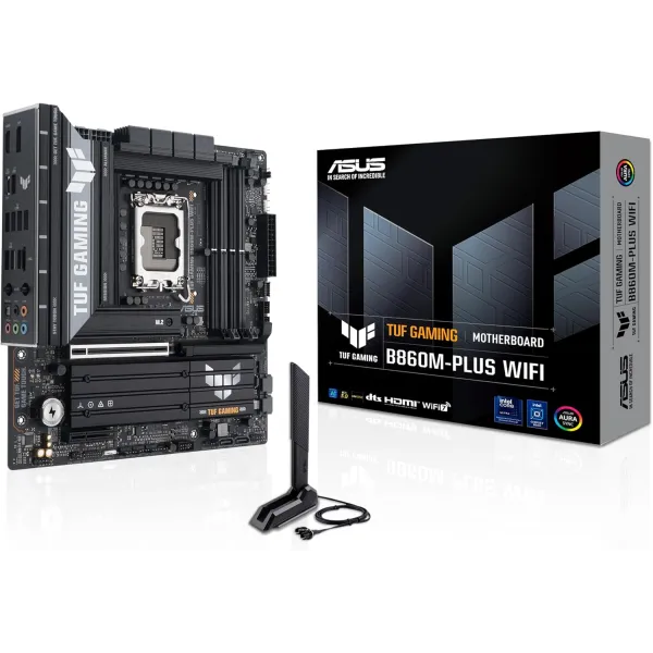 Placa Base ASUS TUF GAMING B860M-PLUS WIFI