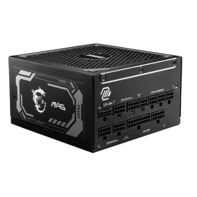MSI MAG A1250GL ATX 3.1 PCIe 5.1 1250W 80 Plus Gold Modular