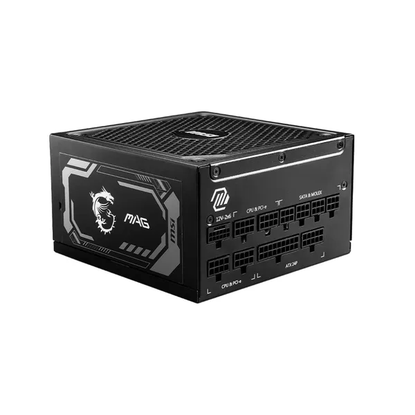 MSI MAG A1250GL ATX 3.1 PCIe 5.1 1250W 80 Plus Gold Modular