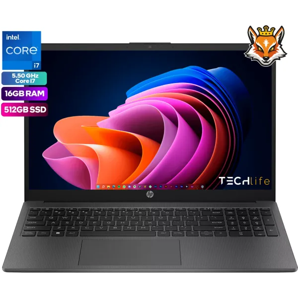 HP 250 G10 Edition Intel Core i7-1355u 16GB 512GB 15.6" W11 Ceniza