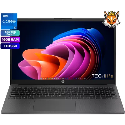 HP 250 G10 Edition Intel Core i7-1355u 16GB 1TB 15.6" W11 Ceniza HP 250 G10 Edition Intel Core i7-1355u 16GB 1TB 15.6" W11 Ceniza