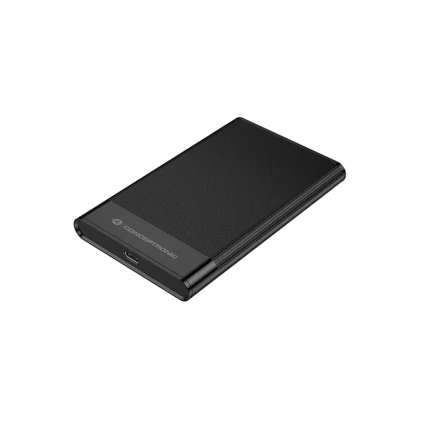 Conceptronic DANTE06B caja para disco duro externo Carcasa de disco duro/SSD Negro 2.5"