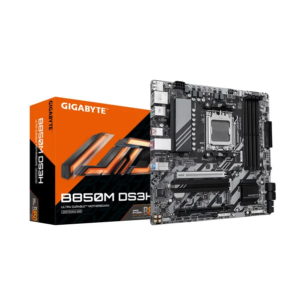 Gigabyte B850M DS3H