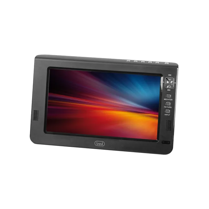Trevi LTV 2010 S2 TV portátil Negro 25,6 cm (10.1") LCD 1024 x