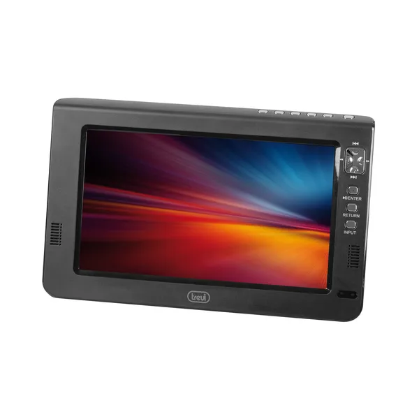 Trevi LTV 2010 S2 TV portátil Negro 25,6 cm (10.1") LCD 1024 x 600 Pixeles