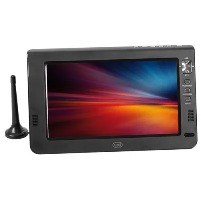 Trevi LTV 2010 S2 TV portátil Negro 25,6 cm (10.1") LCD 1024 x Trevi LTV 2010 S2 TV portátil Negro 25,6 cm (10.1") LCD 1024 x