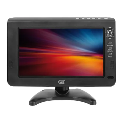 Trevi LTV 2010 S2 TV portátil Negro 25,6 cm (10.1") LCD 1024 x Trevi LTV 2010 S2 TV portátil Negro 25,6 cm (10.1") LCD 1024 x