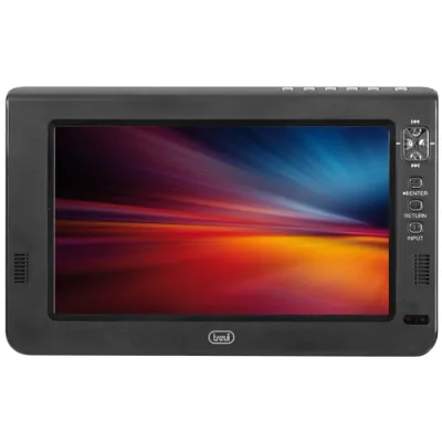 Trevi LTV 2010 S2 TV portátil Negro 25,6 cm (10.1") LCD 1024 x Trevi LTV 2010 S2 TV portátil Negro 25,6 cm (10.1") LCD 1024 x