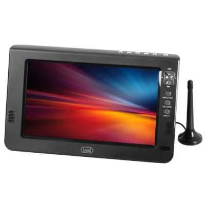Trevi LTV 2010 S2 TV portátil Negro 25,6 cm (10.1") LCD 1024 x Trevi LTV 2010 S2 TV portátil Negro 25,6 cm (10.1") LCD 1024 x