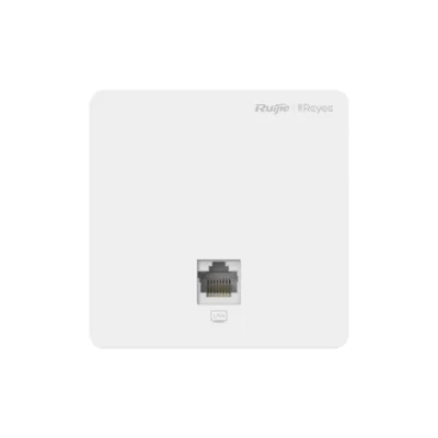 PUNTO DE ACCESO RUIJIE REYEE RG-RAP1200F WIFI5 PARED 10/100 PUNTO DE ACCESO RUIJIE REYEE RG-RAP1200F WIFI5 PARED 10/100