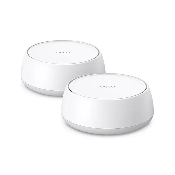 TP-Link DECO BE25(2-PACK) sistema Wi-Fi Mesh (Wi-Fi en malla) Doble banda (2,4 GHz / 5 GHz) Wi-Fi 7 (802.11be) Blanco Interno