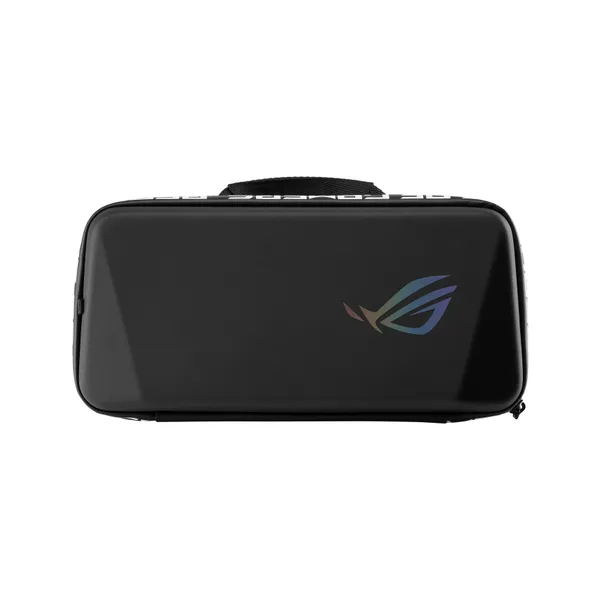 ASUS ROG Ally Premium Hard Case Funda protectora rígida Felpa, Poliéster, Poliuretano (PU) Negro