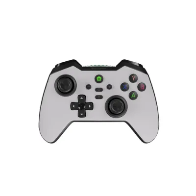Genesis Mangan 400 Gamepad Inalámbrico Blanco