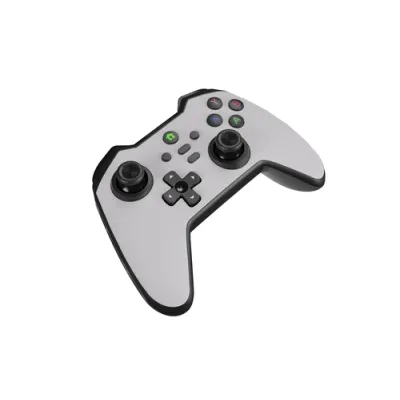 Genesis Mangan 400 Gamepad Inalámbrico Blanco