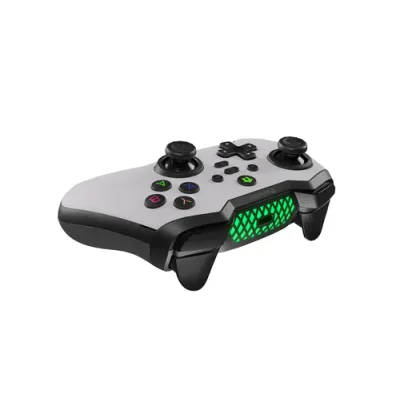 Genesis Mangan 400 Gamepad Inalámbrico Blanco