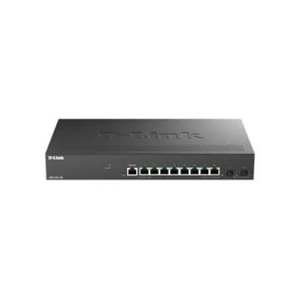 Switch Gestionable D-link Dms-1250-10s 8x Multigigabit 2.5g Base-t Y 2x10g Sfp+