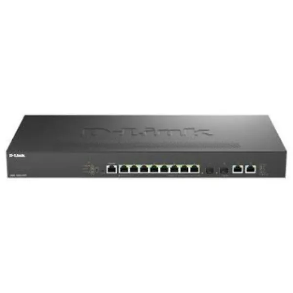 Switch Gestionable D-link Dms-1250-10spl 8x Multigigabit 2.5g Poe+ 2x10g Sfp+ 120w