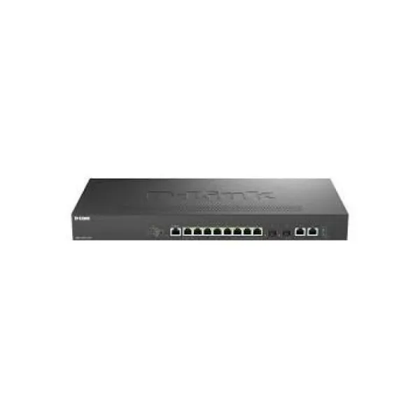 Switch Gestionable D-link Dms-1250-12tp 8x Multigigabit 2.5g Poe+ 2 X 10g + 2 X 10g Sfp+ 240w