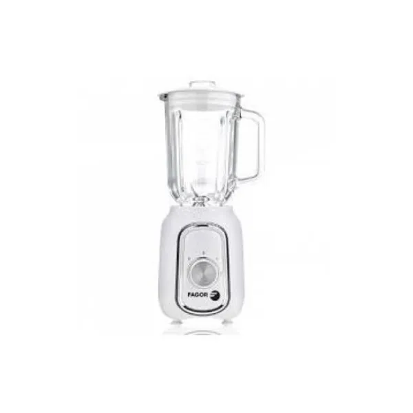 Batidora De Vaso Fagor Eccomix 500w Capacidad 1.5l Color Blanco Apta Para El Lavavajillas