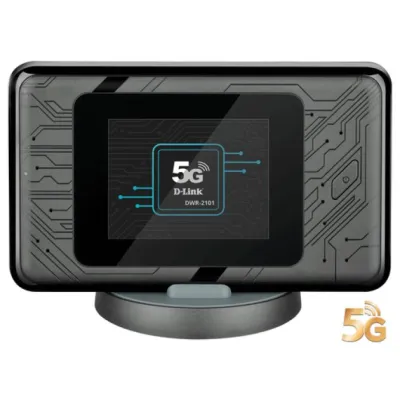 D-Link DWR-2101 Router Portátil 5G Wi-Fi 6 Hotspot MiFi D-Link DWR-2101 Router Portátil 5G Wi-Fi 6 Hotspot MiFi