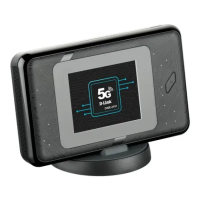 D-Link DWR-2101 Router Portátil 5G Wi-Fi 6 Hotspot MiFi D-Link DWR-2101 Router Portátil 5G Wi-Fi 6 Hotspot MiFi