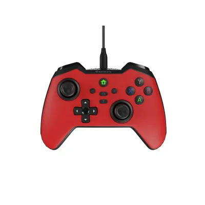 Genesis Mangan 300 Gamepad USB-C Rojo
