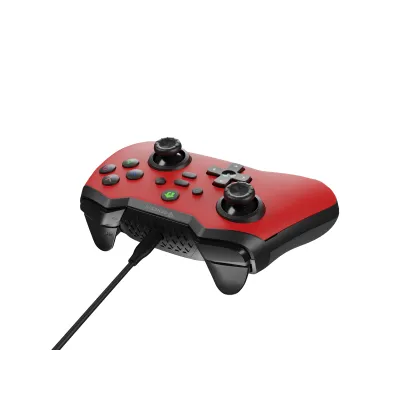 Genesis Mangan 300 Gamepad USB-C Rojo