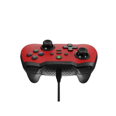 Genesis Mangan 300 Gamepad USB-C Rojo