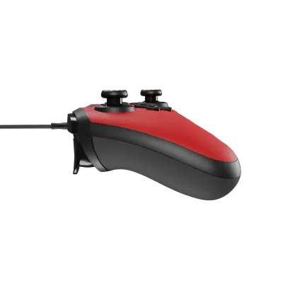 Genesis Mangan 300 Gamepad USB-C Rojo