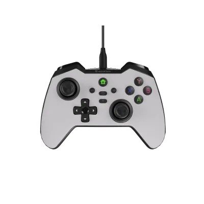 Genesis Mangan 300 Gamepad USB-C Blanco