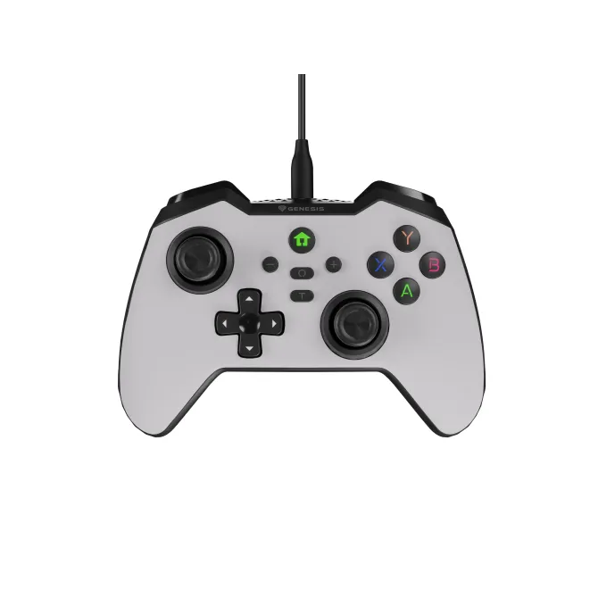Genesis Mangan 300 Gamepad USB-C Blanco