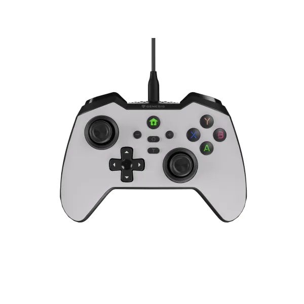 Genesis Mangan 300 Gamepad USB-C Blanco