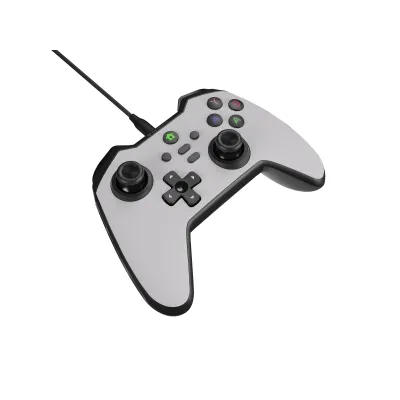 Genesis Mangan 300 Gamepad USB-C Blanco