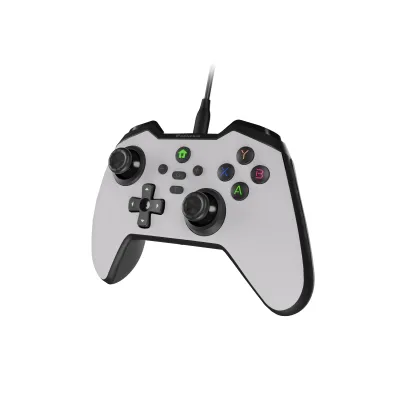 Genesis Mangan 300 Gamepad USB-C Blanco