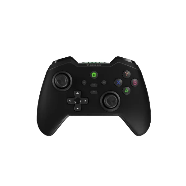 Genesis Mangan 400 Gamepad Inalámbrico Negro