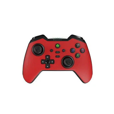 Genesis Mangan 400 Gamepad Inalámbrico Rojo