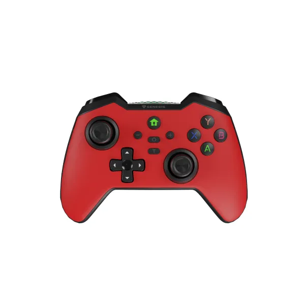 Genesis Mangan 400 Gamepad Inalámbrico Rojo