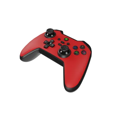 Genesis Mangan 400 Gamepad Inalámbrico Rojo