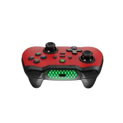 Genesis Mangan 400 Gamepad Inalámbrico Rojo