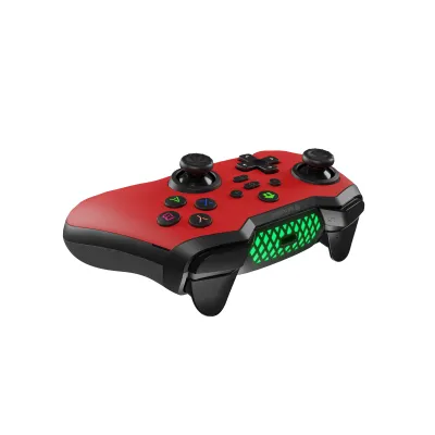 Genesis Mangan 400 Gamepad Inalámbrico Rojo