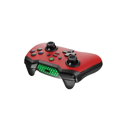 Genesis Mangan 400 Gamepad Inalámbrico Rojo
