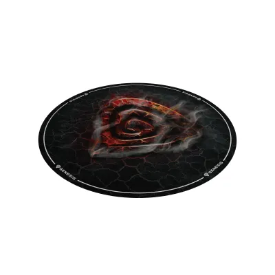 Genesis Tellur 400 Round Lava Alfombra Redonda para Silla 100 cm Genesis Tellur 400 Round Lava Alfombra Redonda para Silla 100 cm
