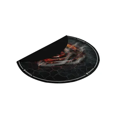 Genesis Tellur 400 Round Lava Alfombra Redonda para Silla 100 cm Genesis Tellur 400 Round Lava Alfombra Redonda para Silla 100 cm