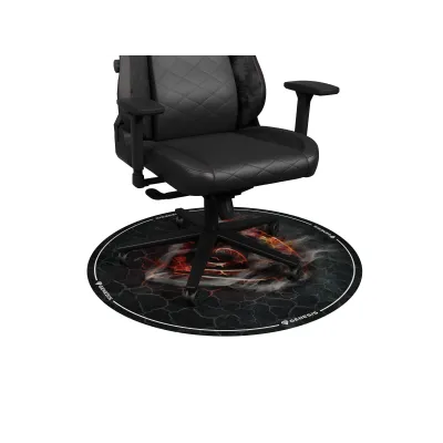 Genesis Tellur 400 Round Lava Alfombra Redonda para Silla 100 cm Genesis Tellur 400 Round Lava Alfombra Redonda para Silla 100 cm