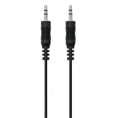Ewent EC1606 cable de audio 2 m 3,5mm Negro