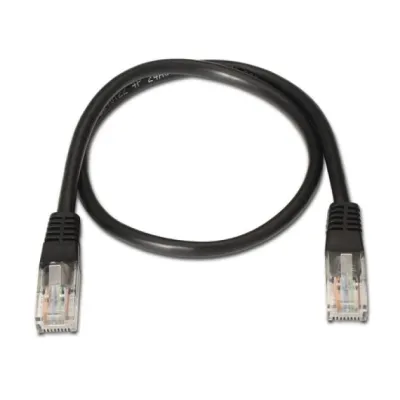 Cable de Red RJ45 UTP Aisens A135-0260 Cat.6/ 3m/ Negro Cable de Red RJ45 UTP Aisens A135-0260 Cat.6/ 3m/ Negro