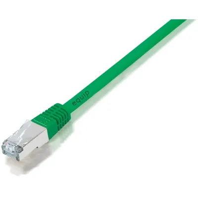 Equip Cable de Red RJ45 F/UTP Cat.5e Verde 1m Equip Cable de Red RJ45 F/UTP Cat.5e Verde 1m