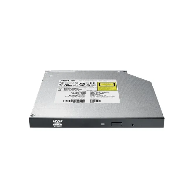 ASUS SDRW-08U1MT unidad de disco óptico Interno DVD-RW Negro
