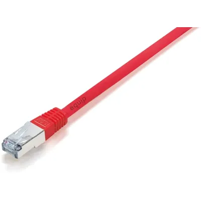 Equip Cable de Red RJ45 F/UTP Cat.5e Rojo 3m Equip Cable de Red RJ45 F/UTP Cat.5e Rojo 3m
