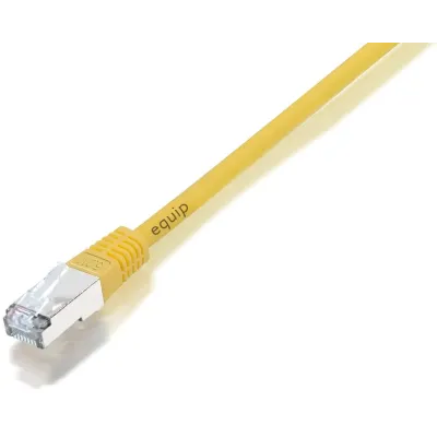 Equip Cable de Red RJ45 F/UTP Cat.5e Amarillo 3m Equip Cable de Red RJ45 F/UTP Cat.5e Amarillo 3m